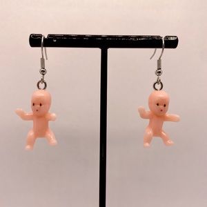 Mini baby earrings